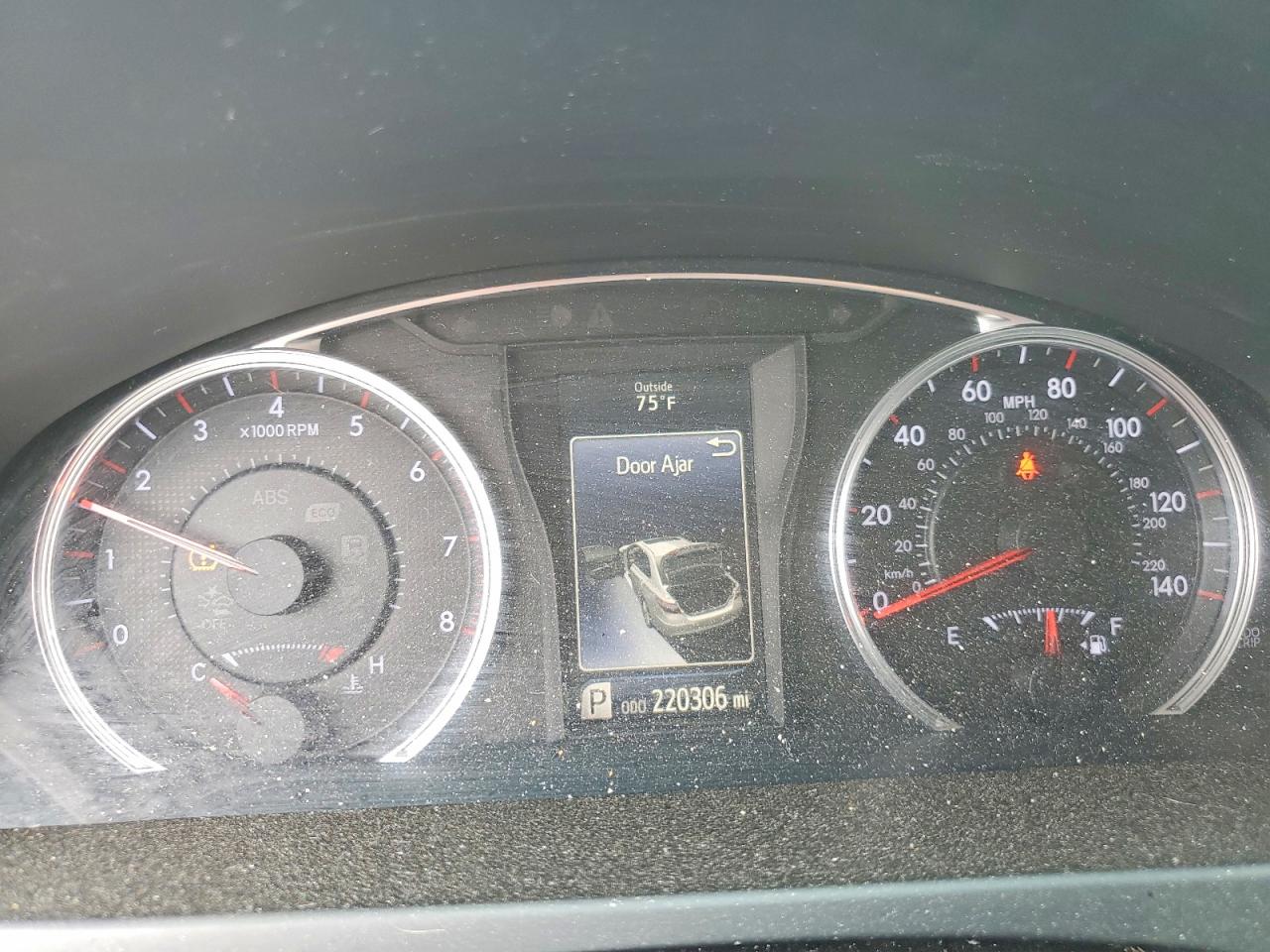Toyota Camry Xse