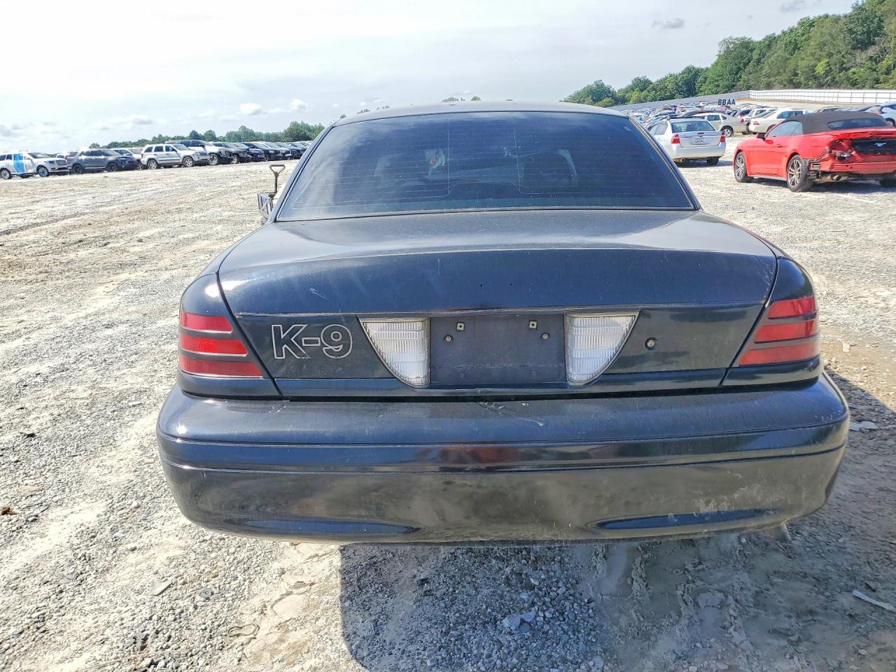 Ford Crown Vic Police Interceptor