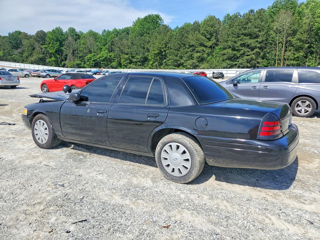 Ford Crown Vic Police Interceptor