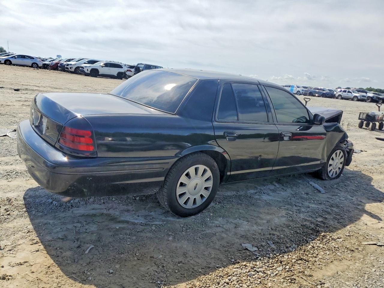 Ford Crown Vic Police Interceptor