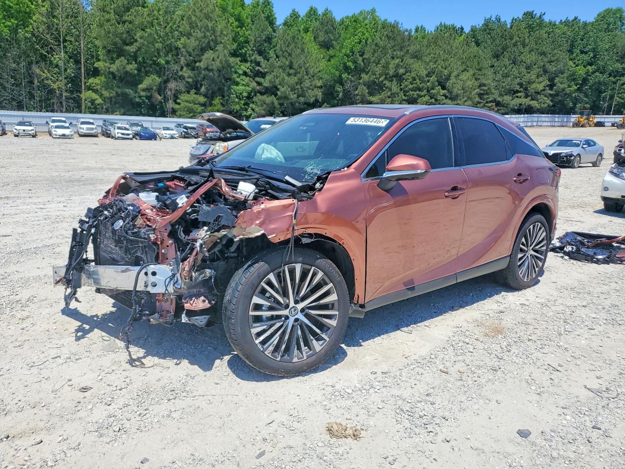 2026 Lexus RX