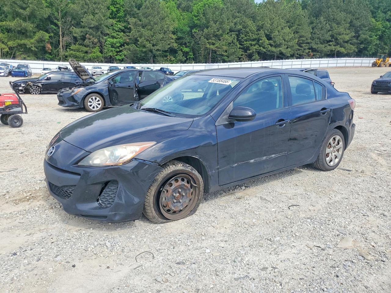 Salvage Mazda 3 Image