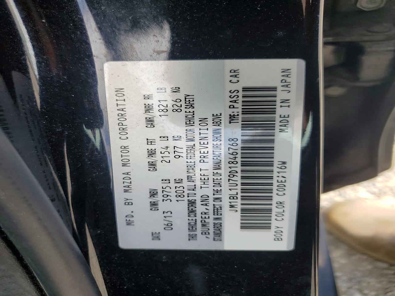 Mazda 3 I