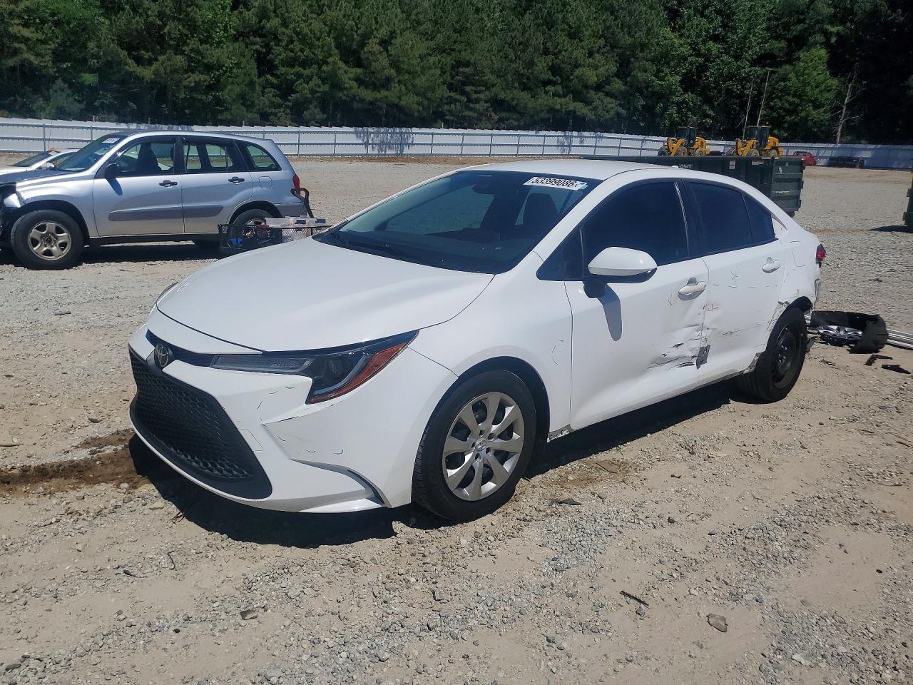 Salvage Toyota Corolla Image