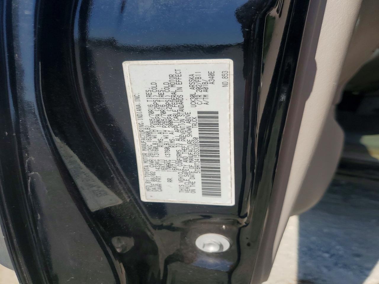 Toyota Tundra Access Cab Sr5