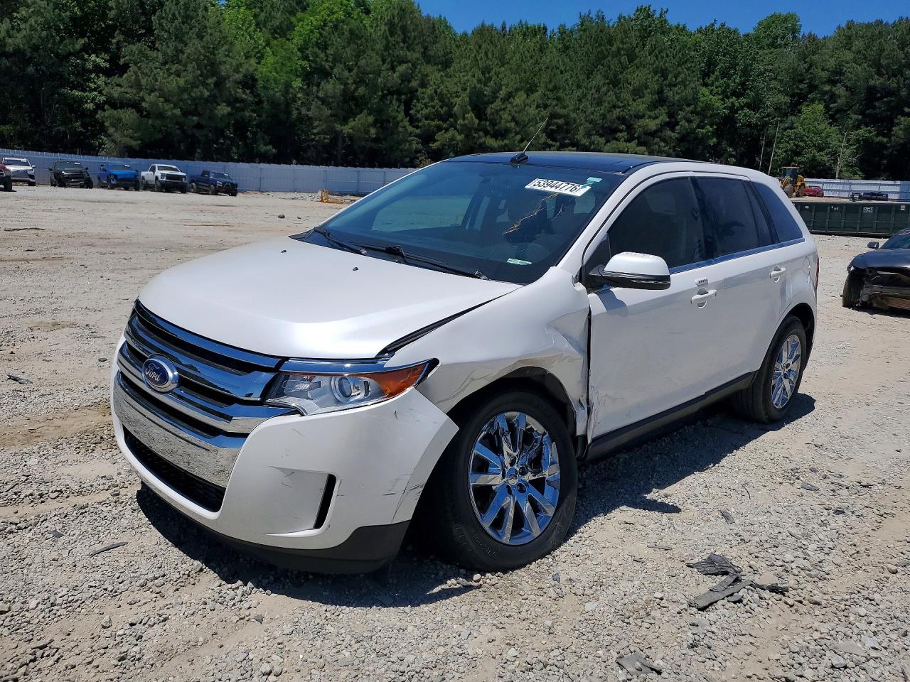 Salvage Ford Edge Image