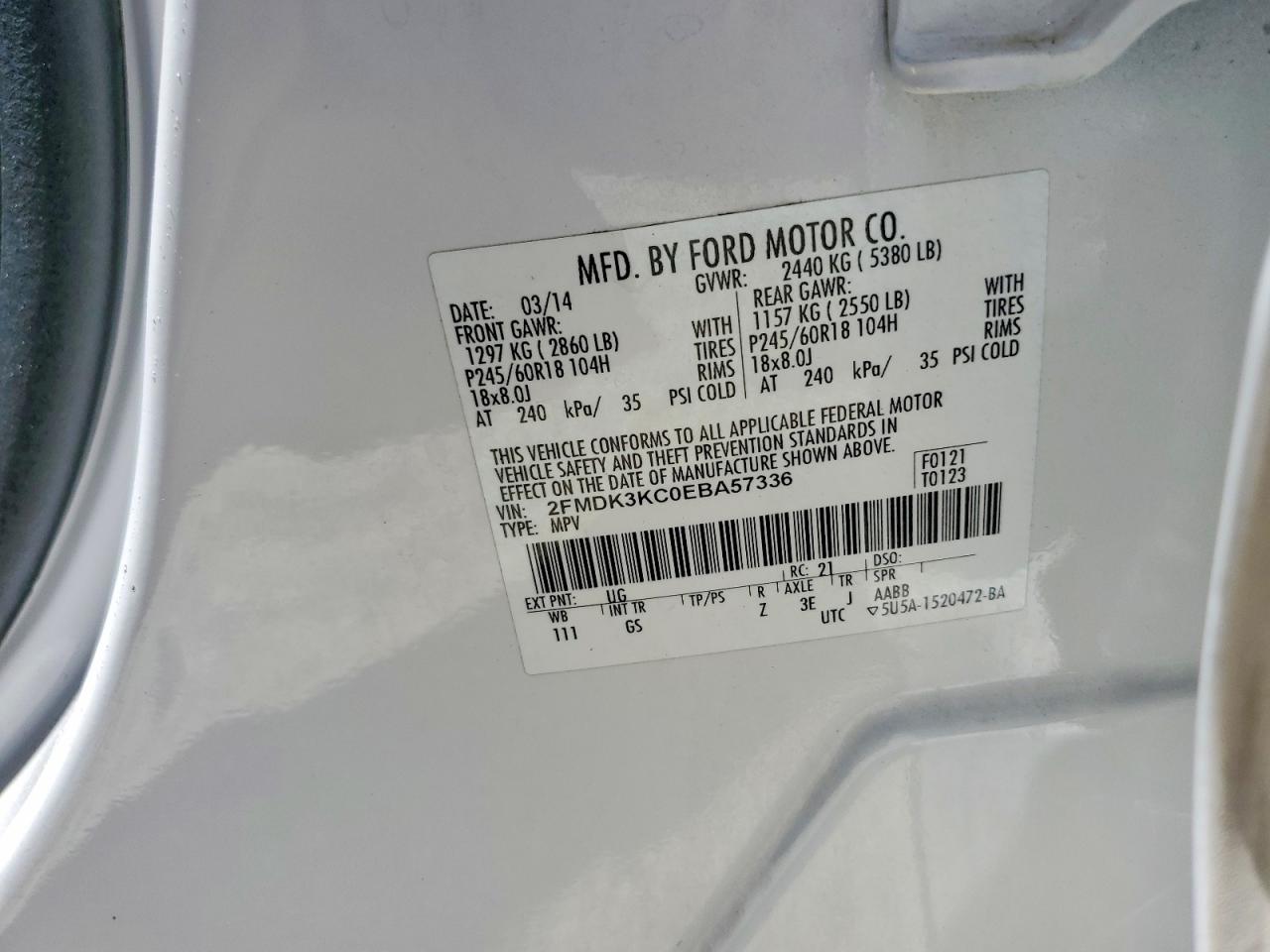 Ford Edge Limited