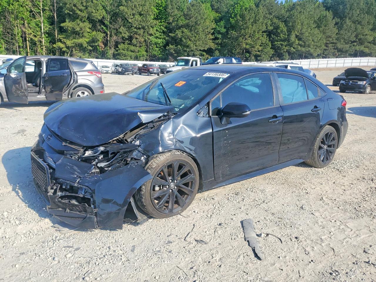 Salvage Toyota Corolla Image