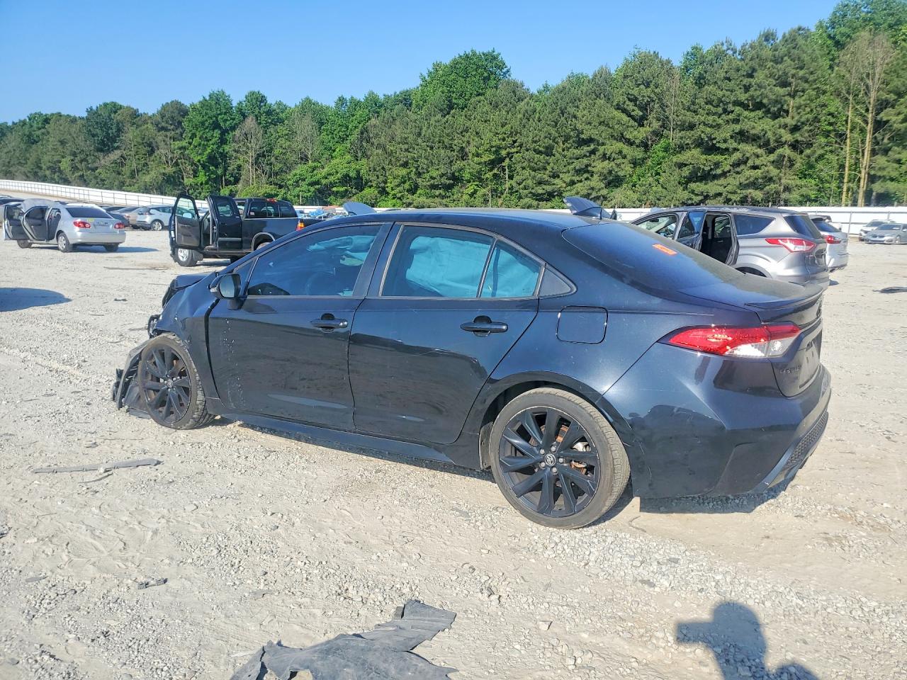 Toyota Corolla Se Nightshade Edition