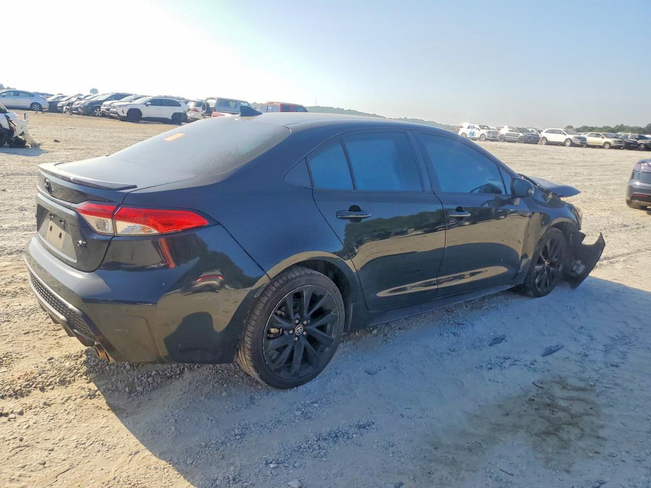 Toyota Corolla Se Nightshade Edition