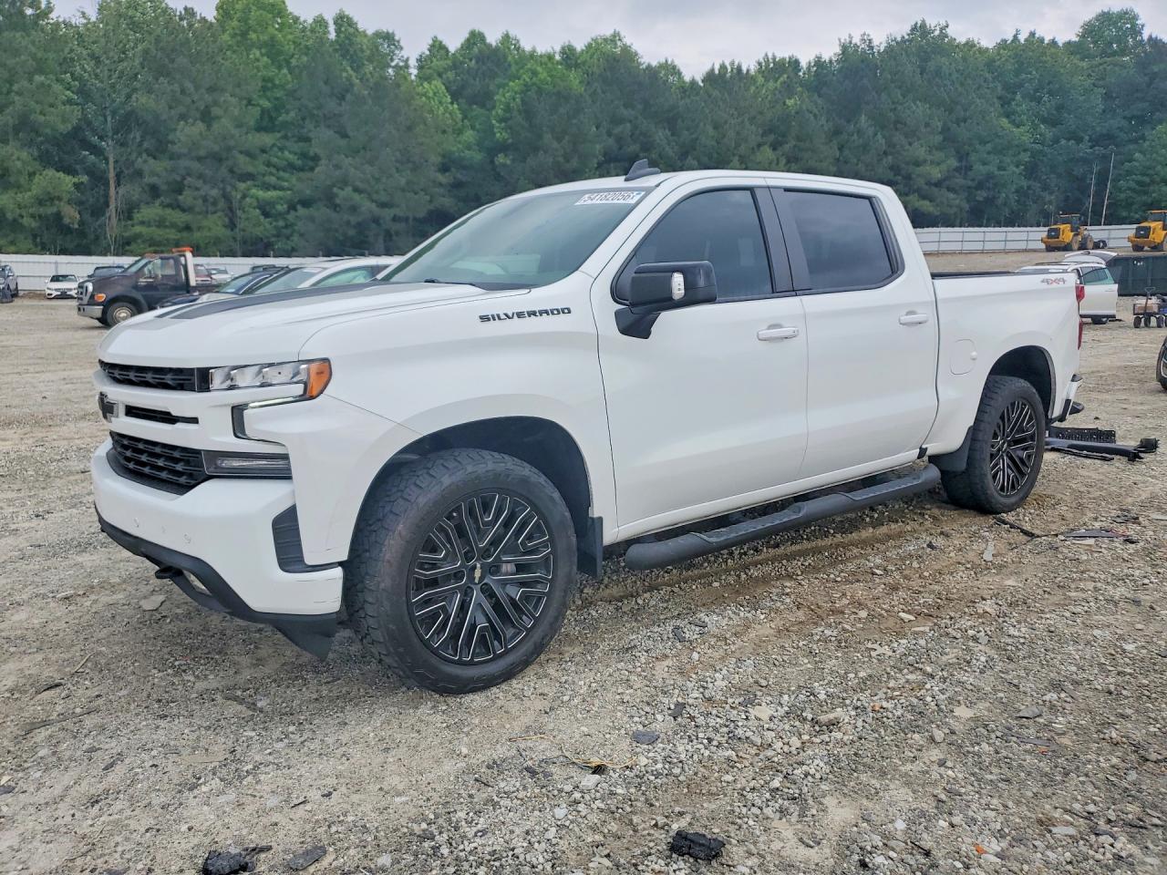 Salvage Chevrolet Silverado Ltd Image