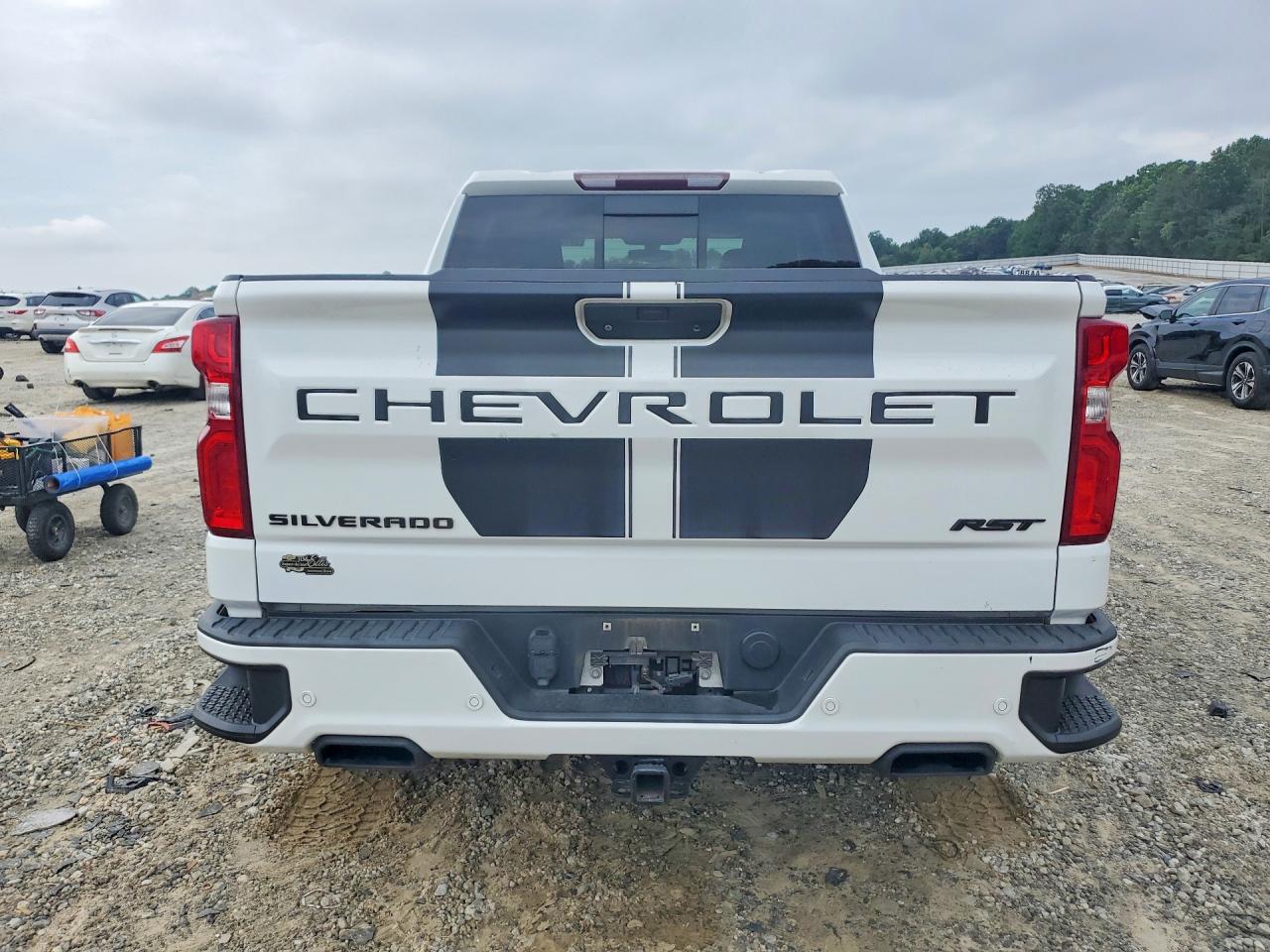 Chevrolet Silverado Ltd K1500 Rst