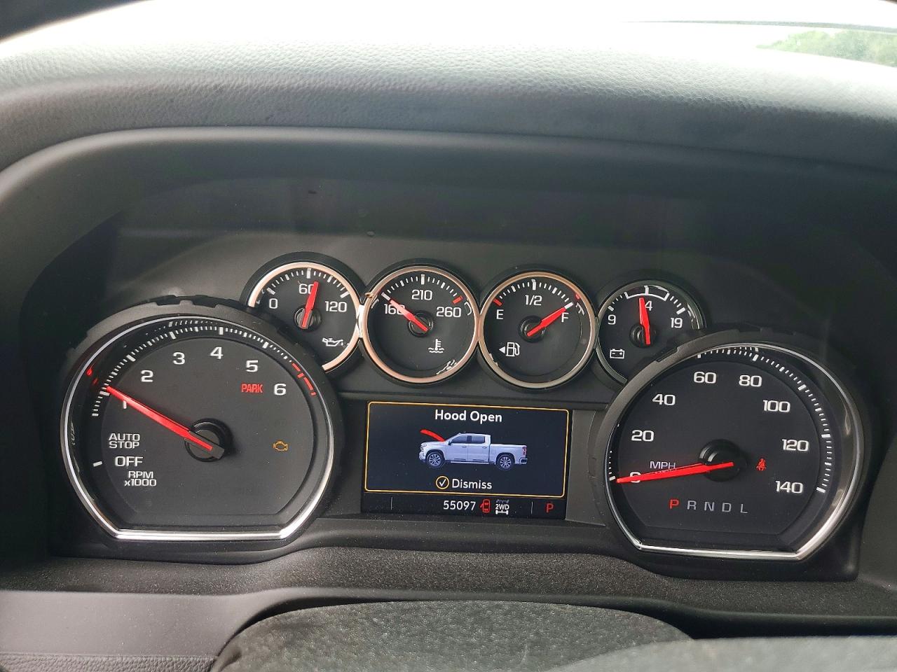 Chevrolet Silverado Ltd K1500 Rst