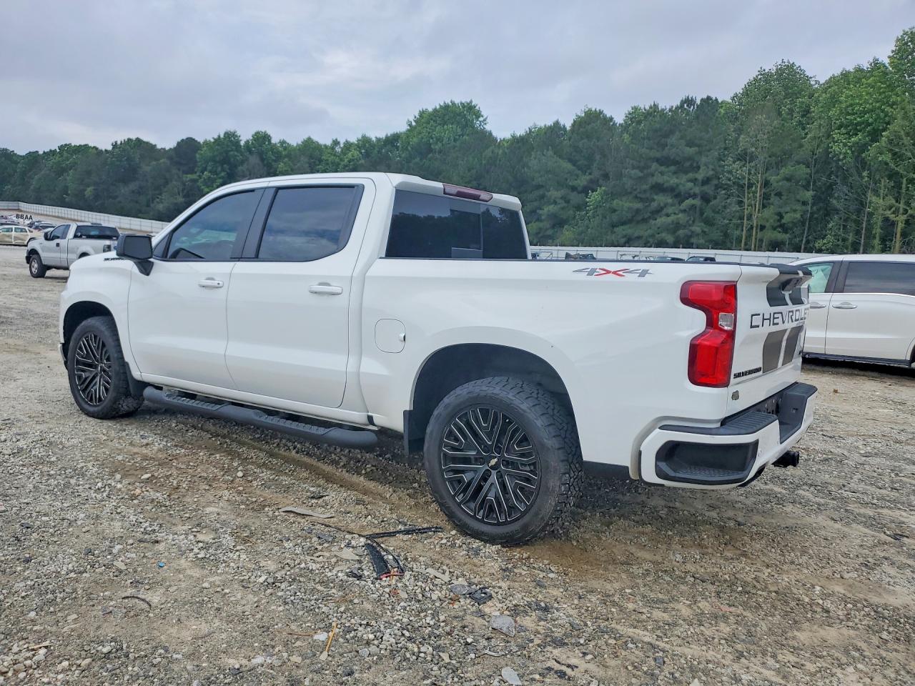 Chevrolet Silverado Ltd K1500 Rst