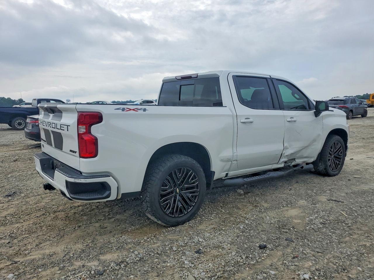 Chevrolet Silverado Ltd K1500 Rst