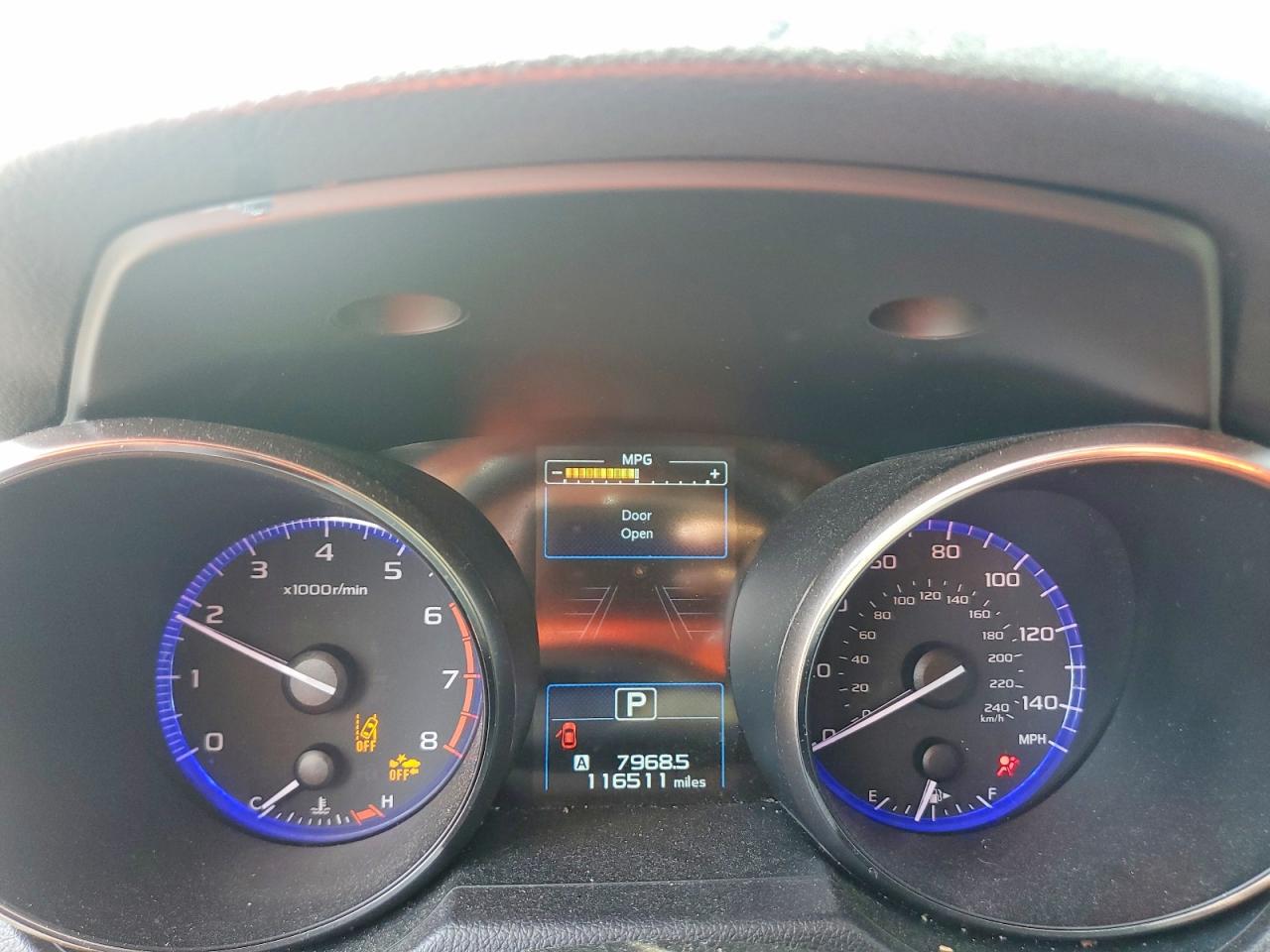 Subaru Outback 2.5i Limited