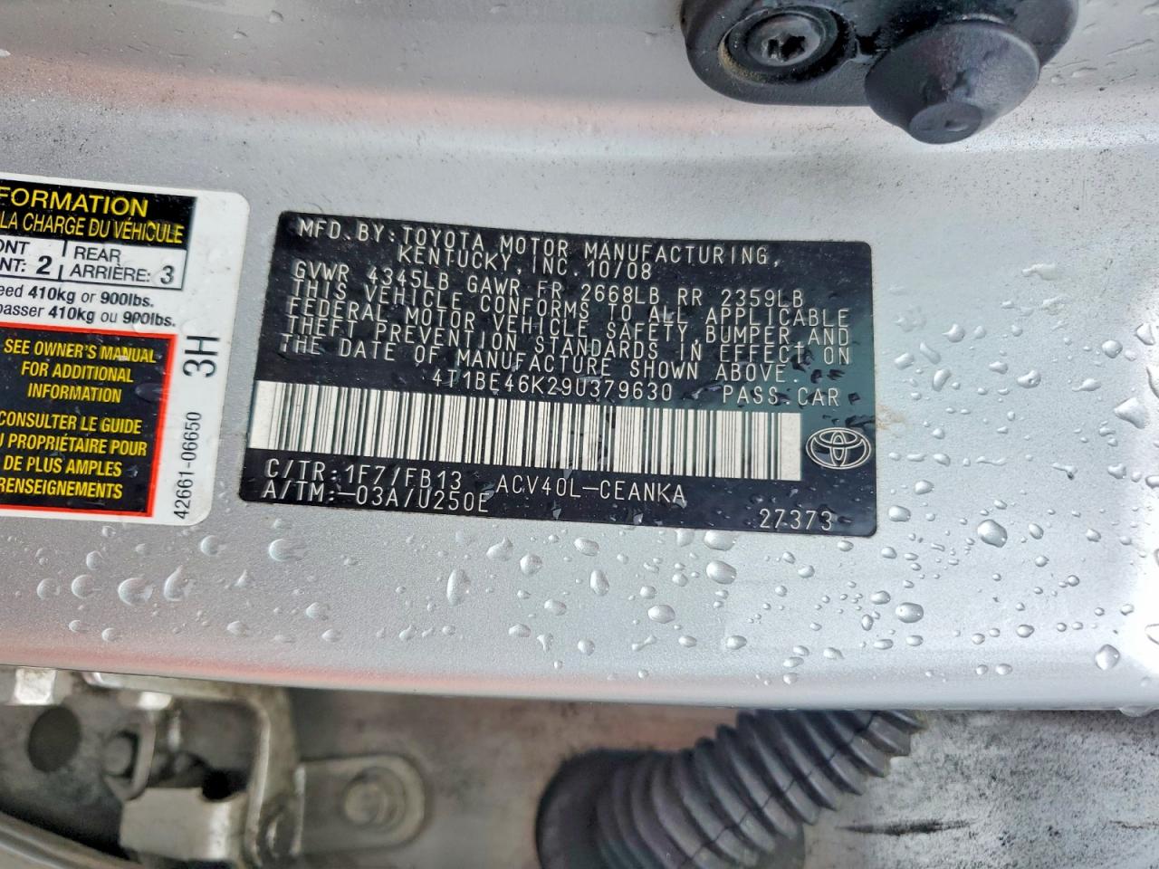 Toyota Camry Base