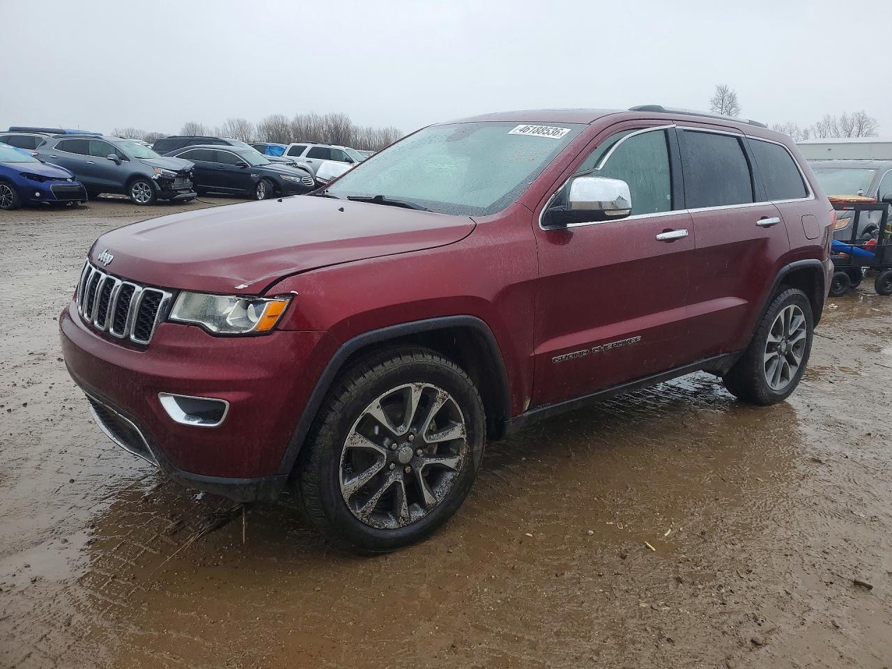 Salvage Jeep Grand Cherokee Image