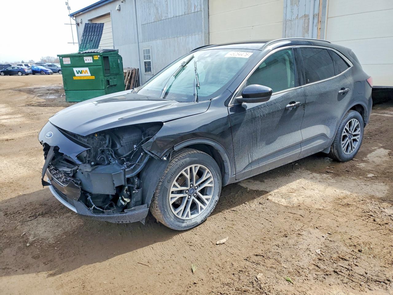 Salvage Ford Escape Image