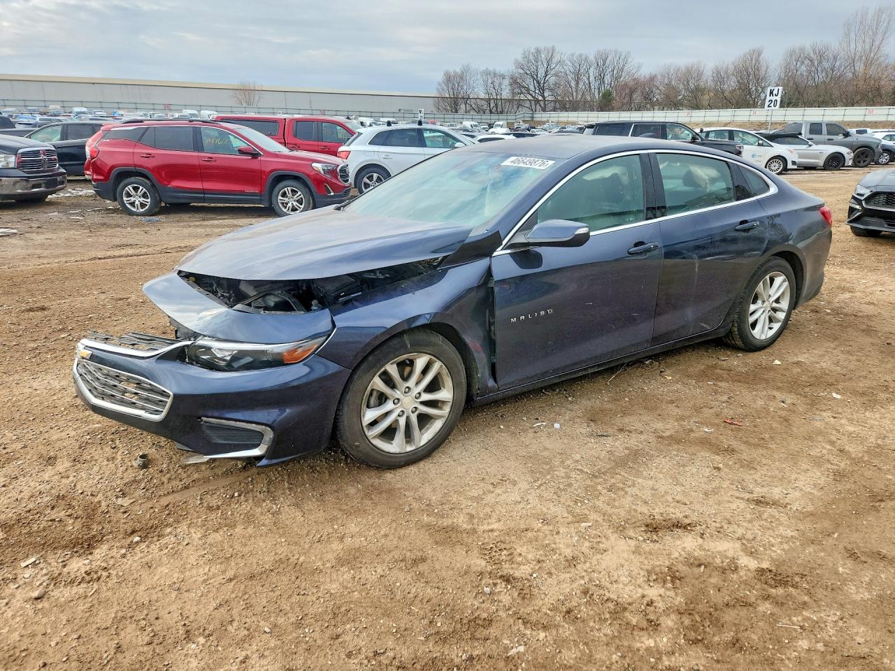 Salvage Chevrolet Malibu Image