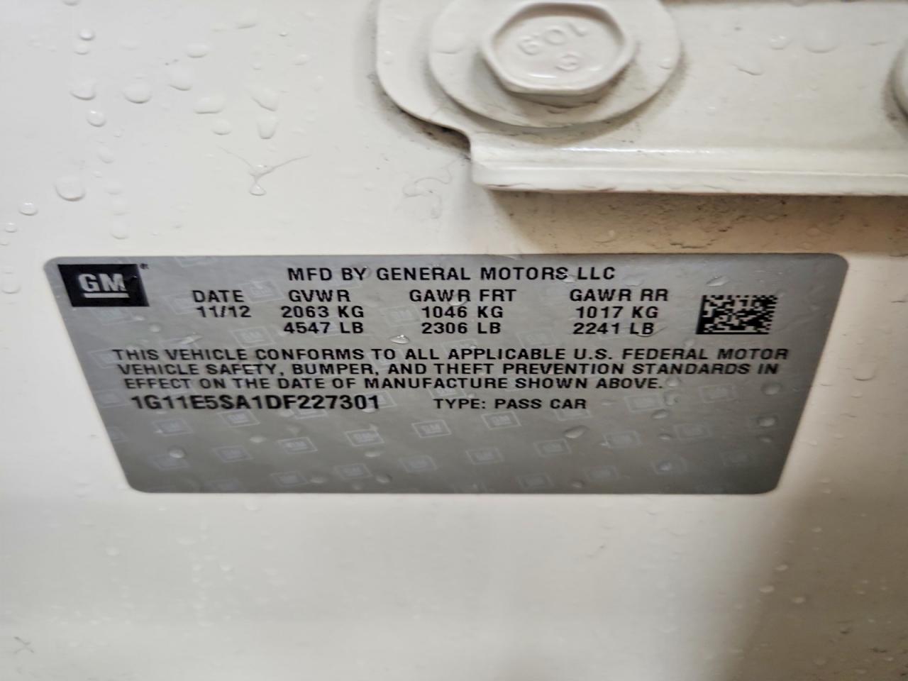 Chevrolet Malibu 2lt