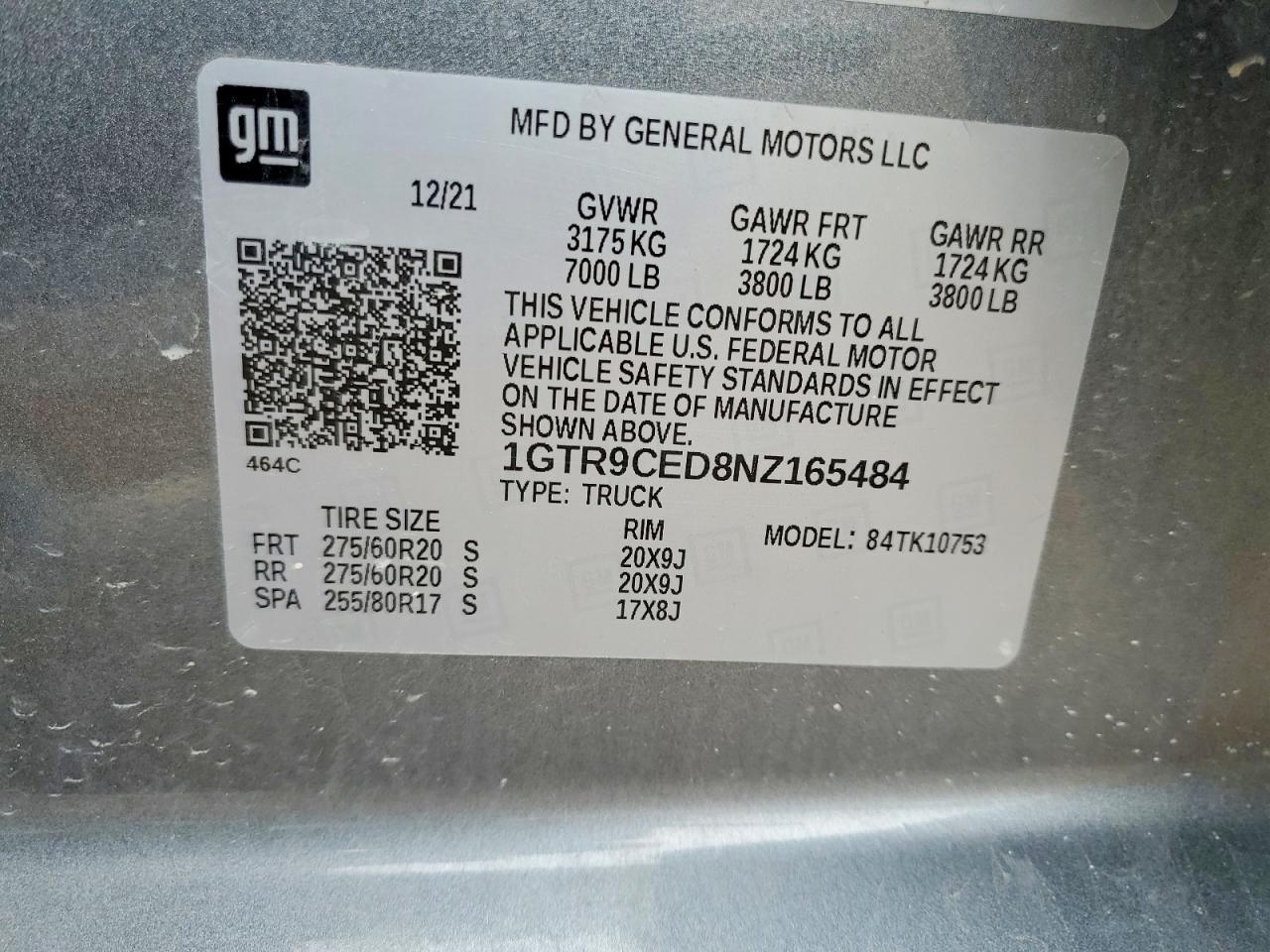 GMC Sierra K1500 Elevation