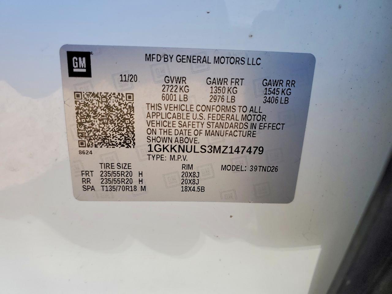 GMC Acadia Slt