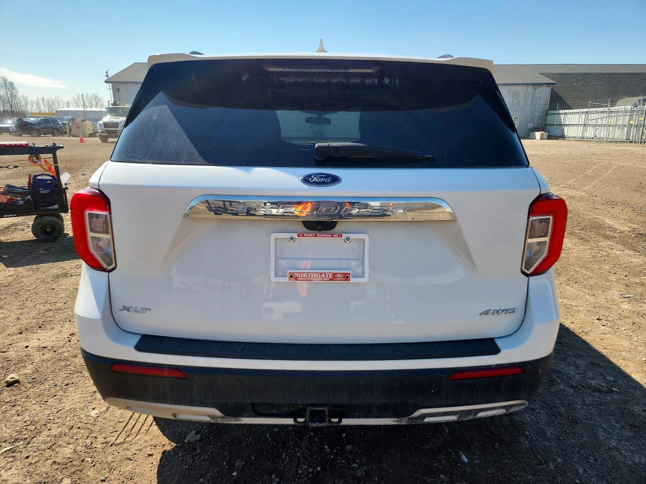 Ford Explorer Xlt