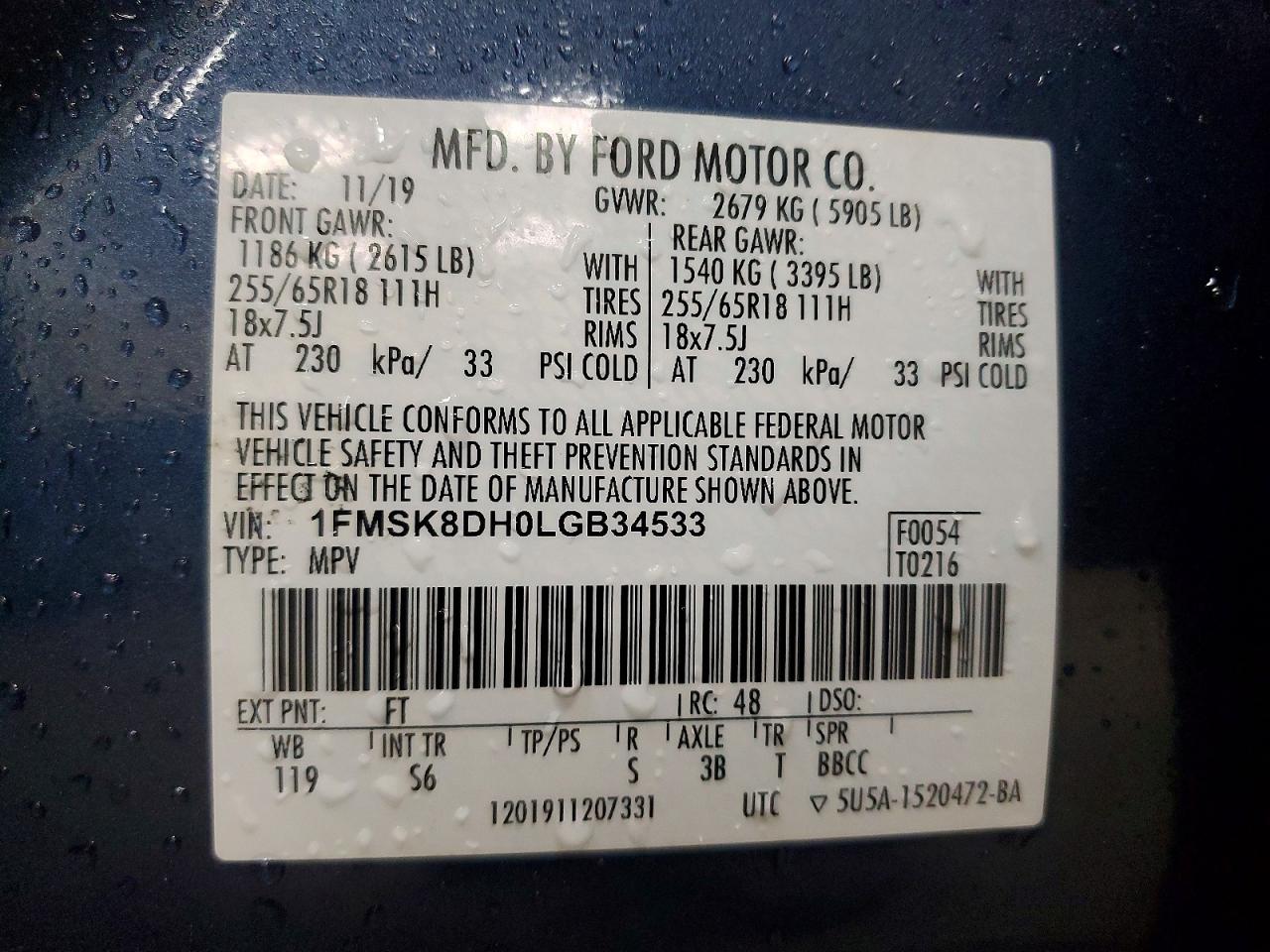 Ford Explorer Xlt