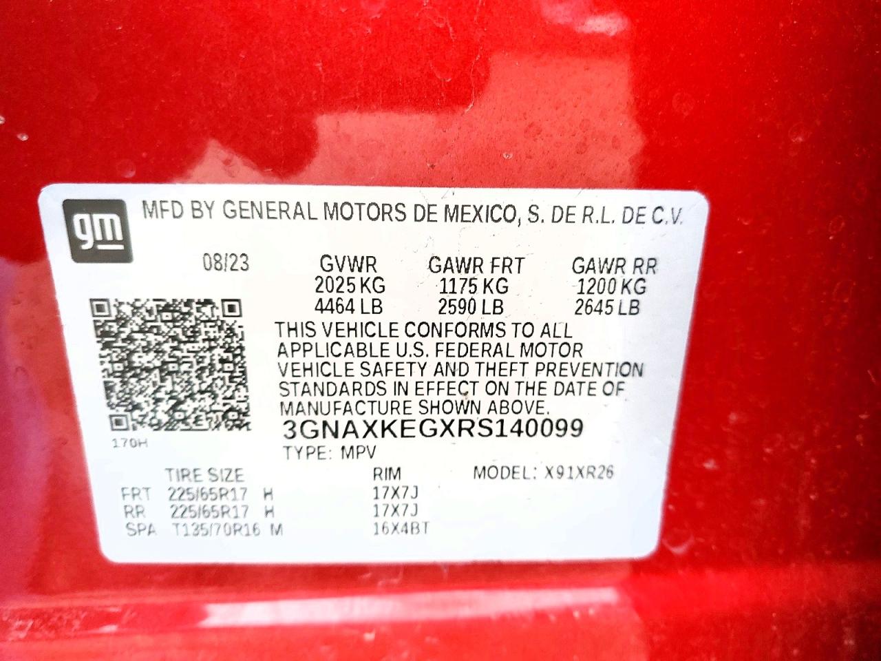 Chevrolet Equinox