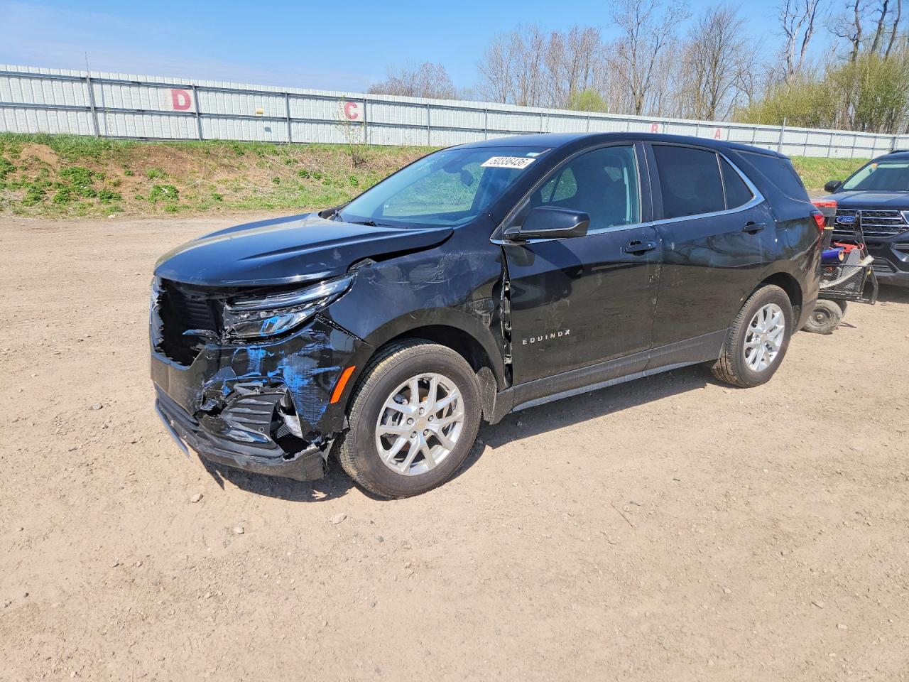 Salvage Chevrolet Equinox Image