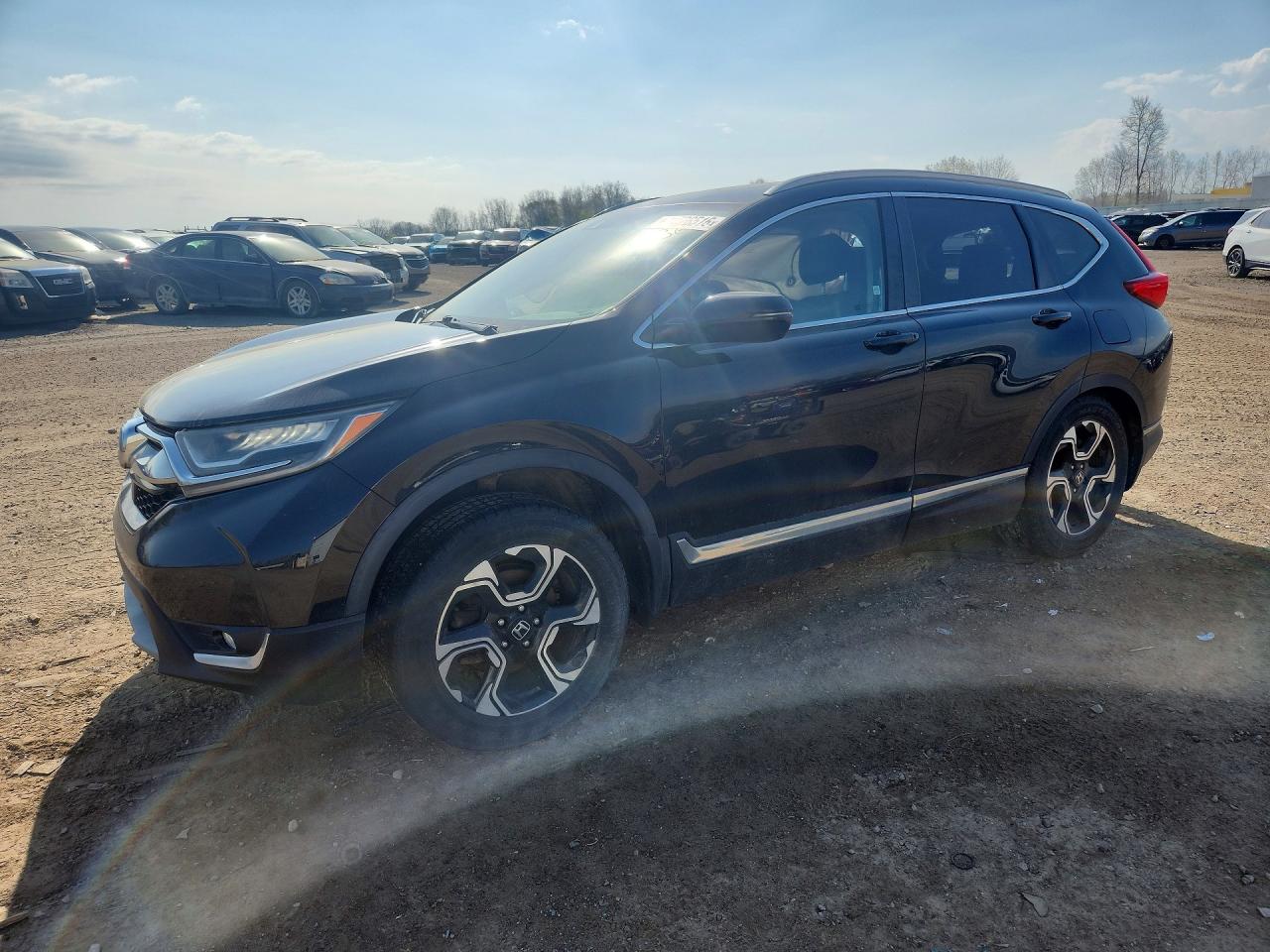 Salvage Honda Crv Image