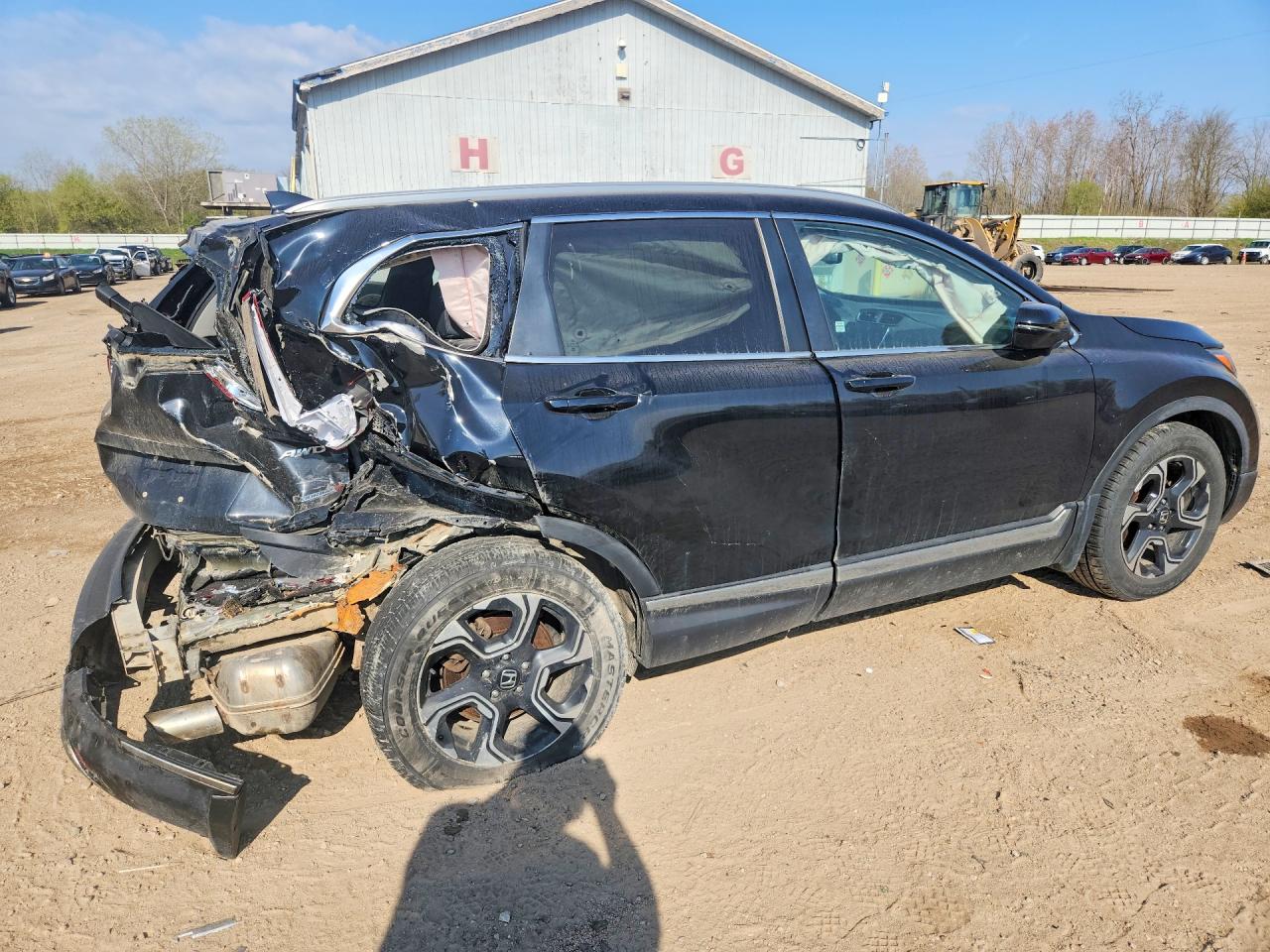 Honda Crv Touring