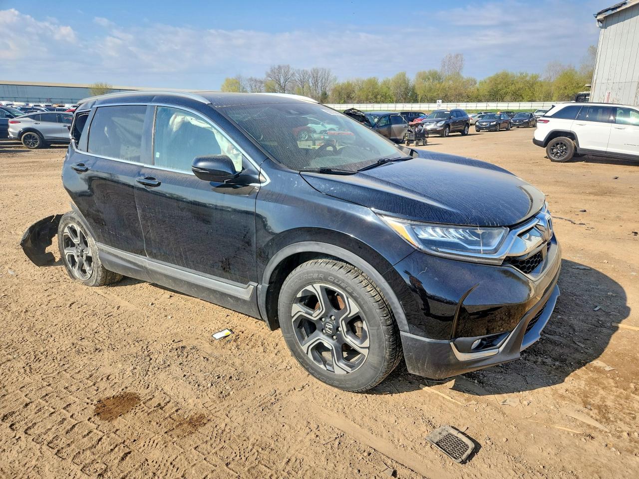 Honda Crv Touring