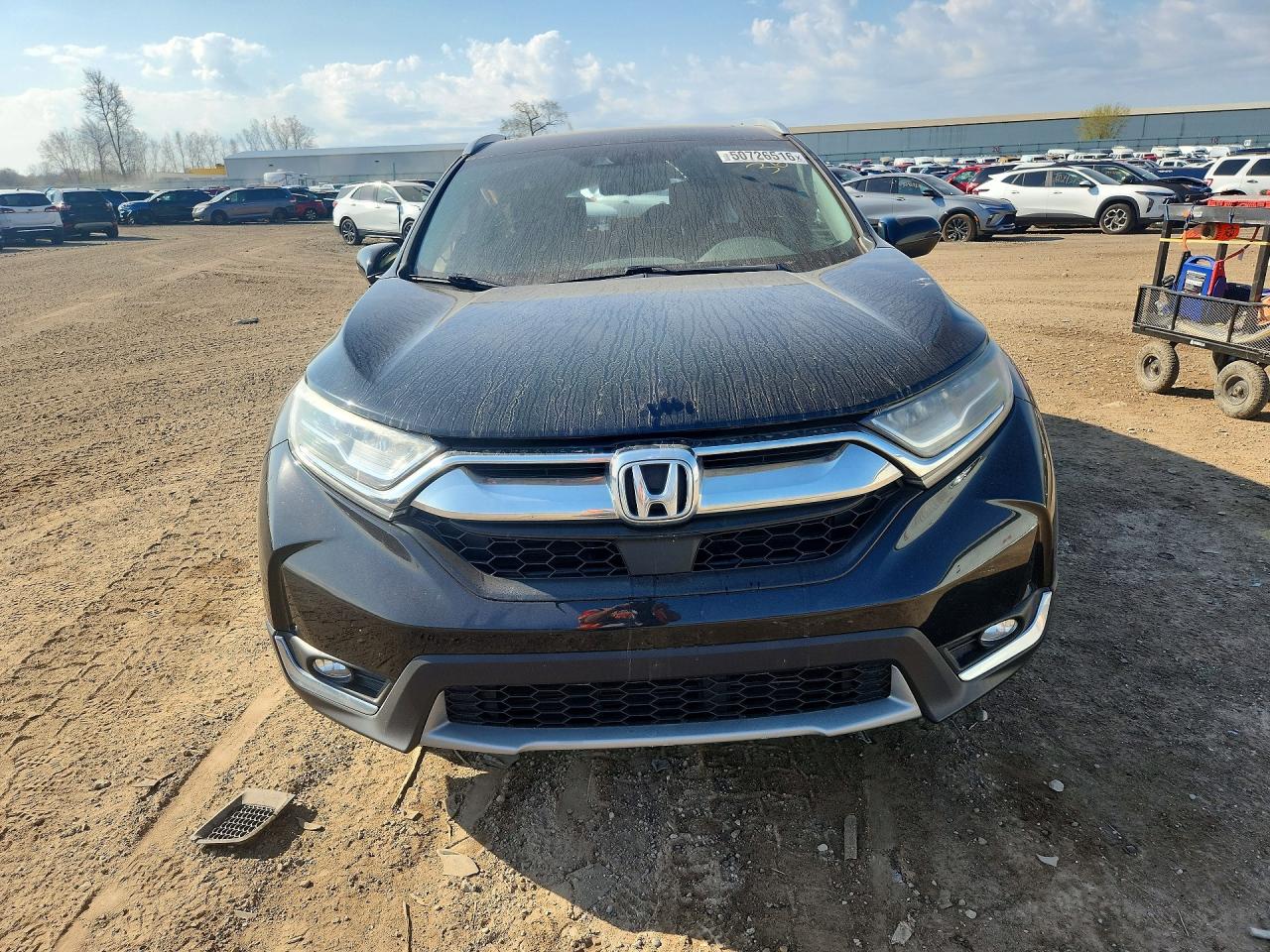Honda Crv Touring