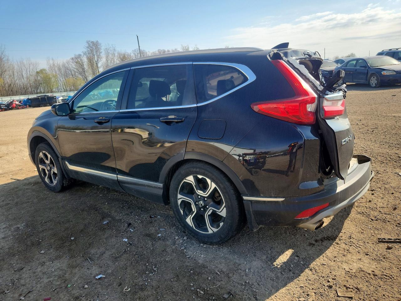 Honda Crv Touring
