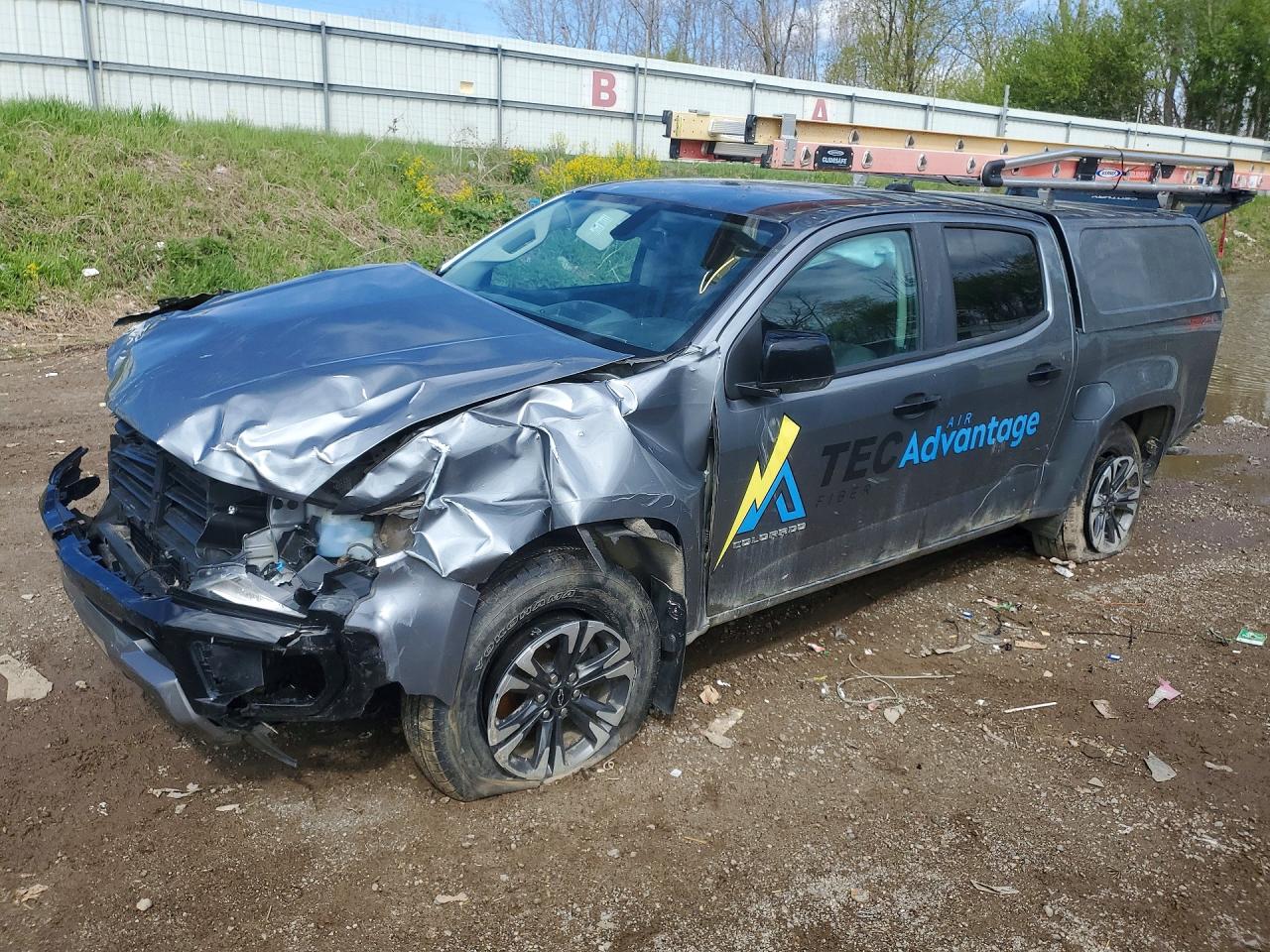 Salvage Chevrolet Colorado Image