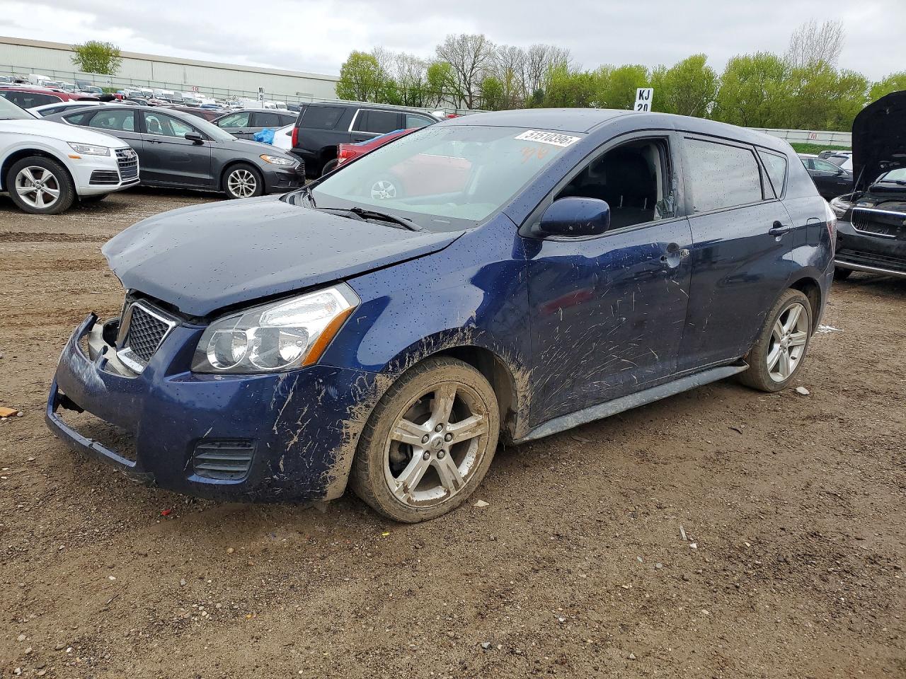 Salvage Pontiac Vibe Image