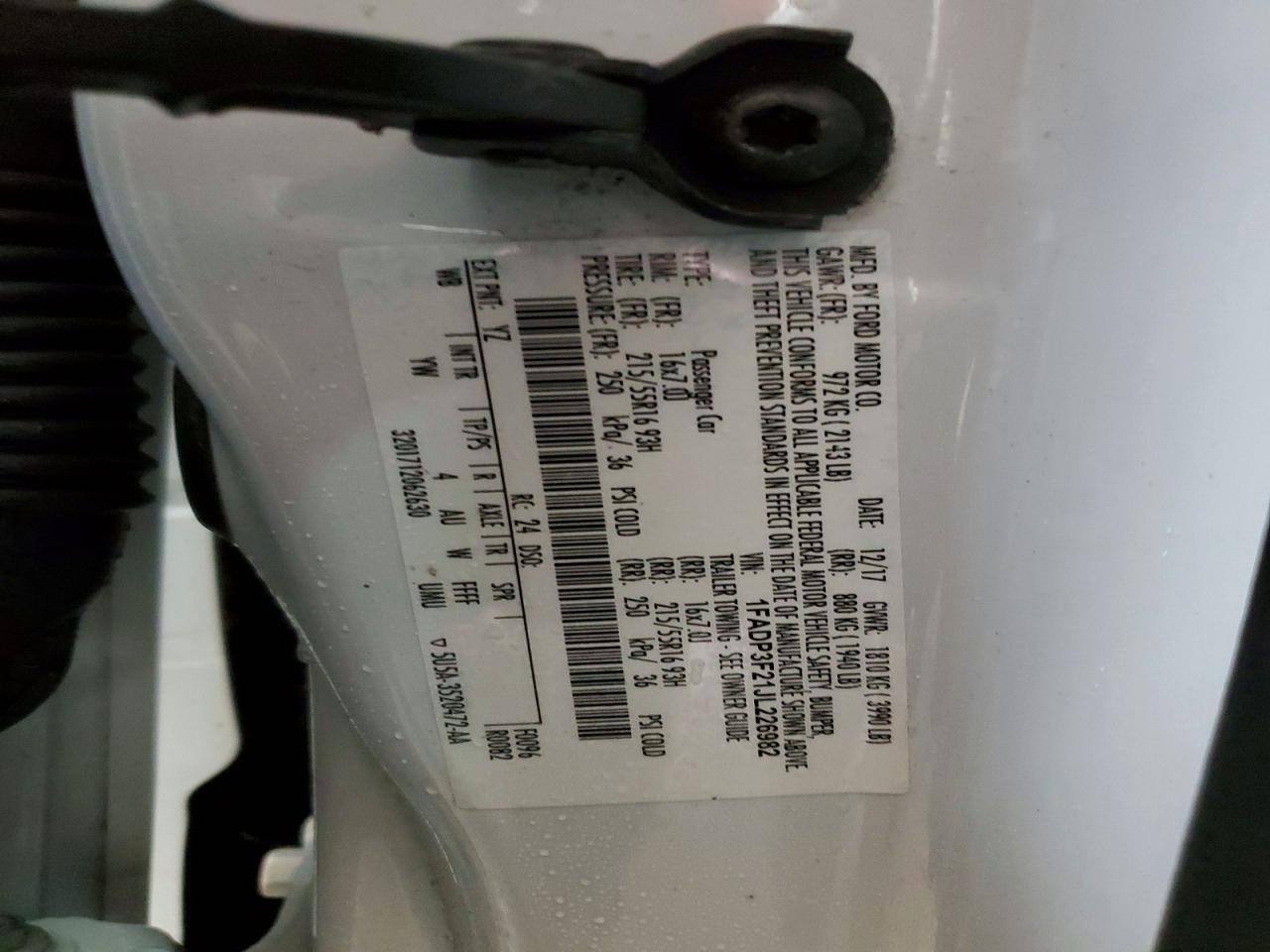 Ford Focus Se
