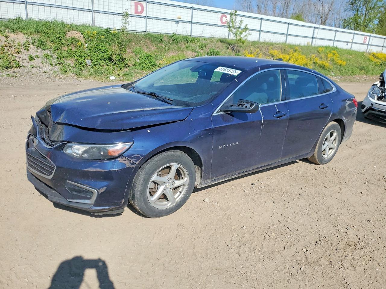 Salvage Chevrolet Malibu Image
