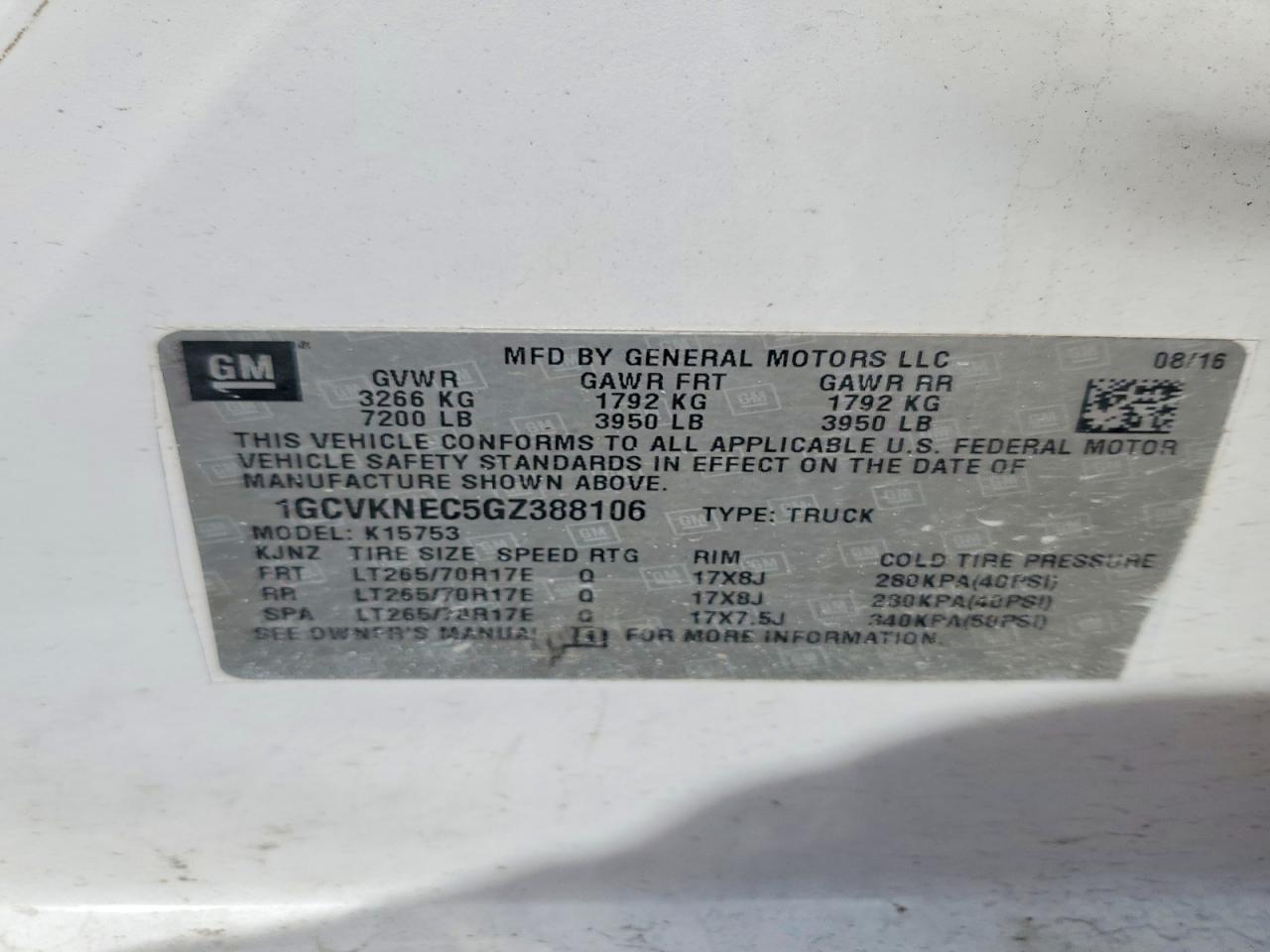 Chevrolet Silverado K1500