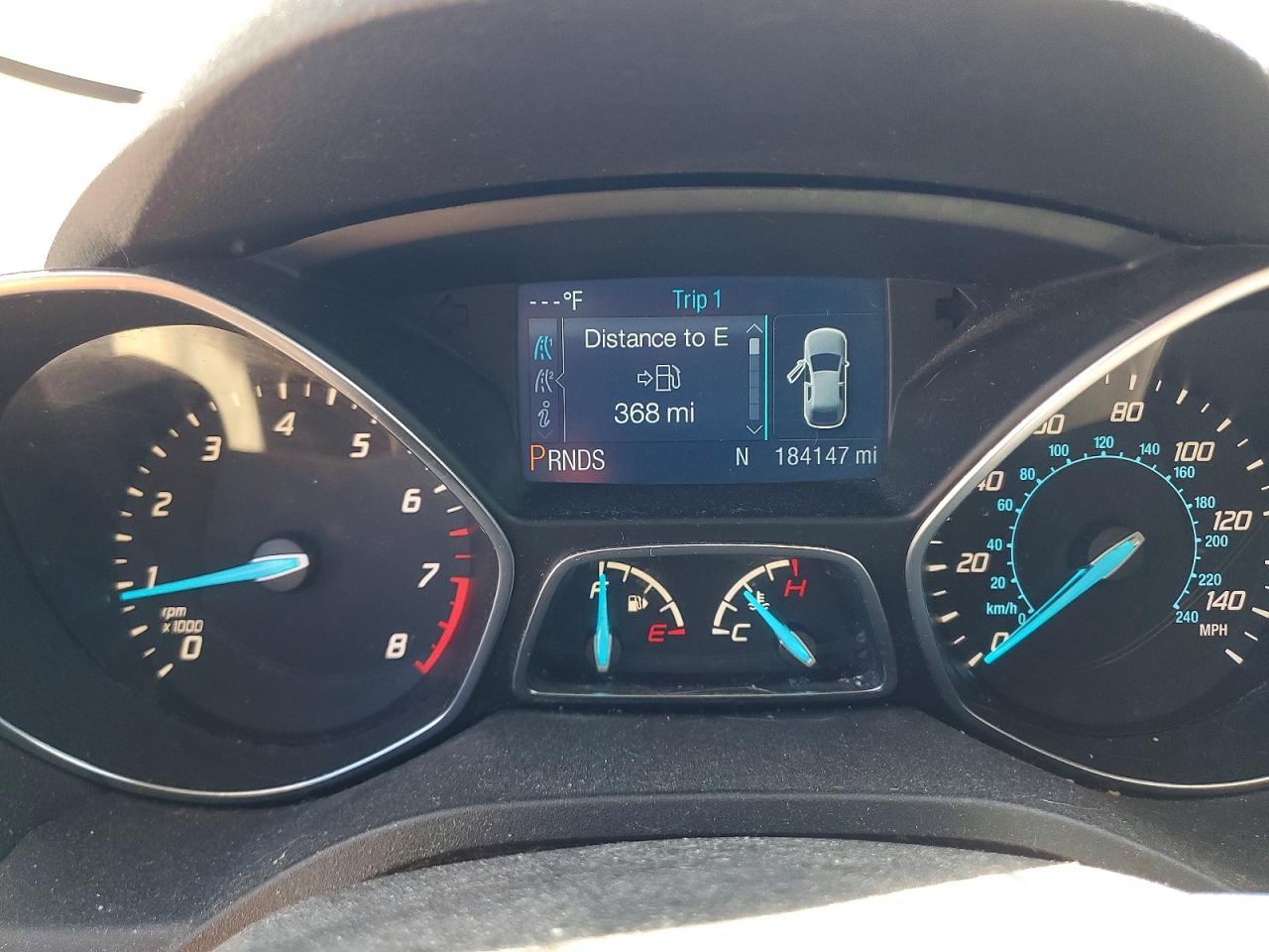 Ford Escape Se