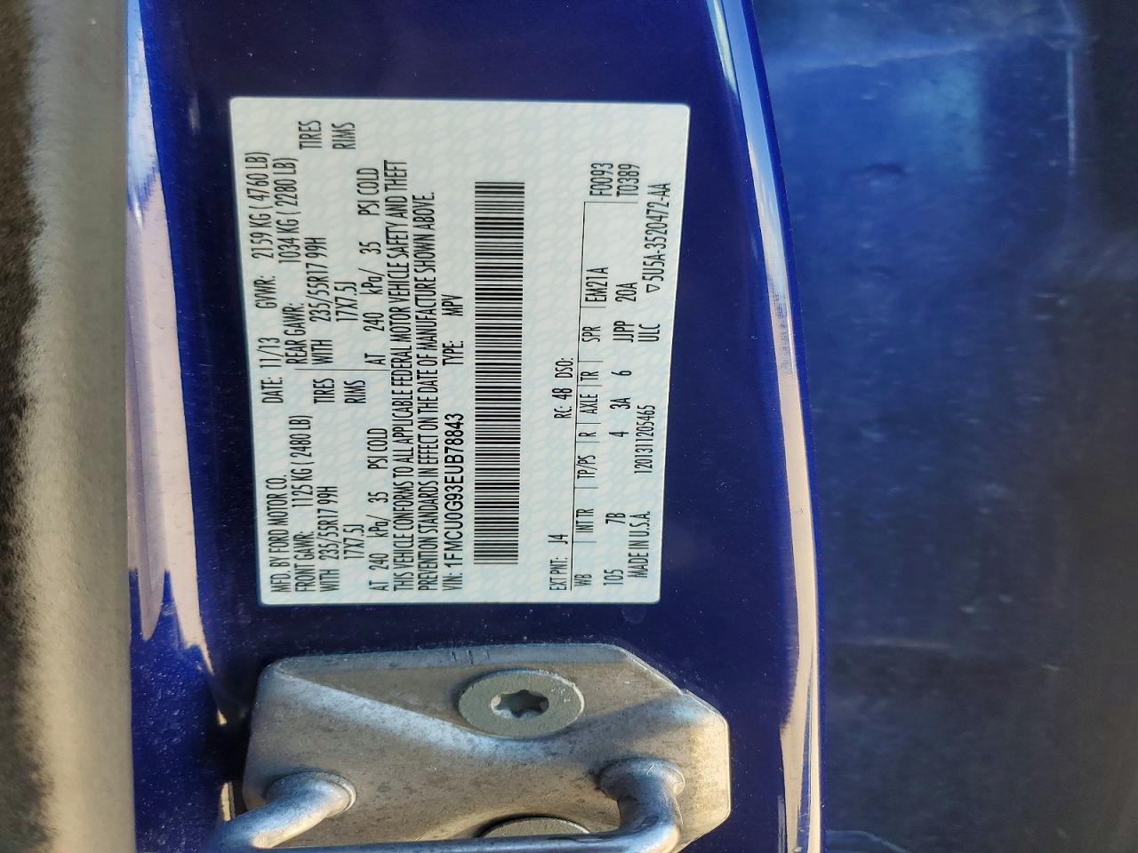 Ford Escape Se