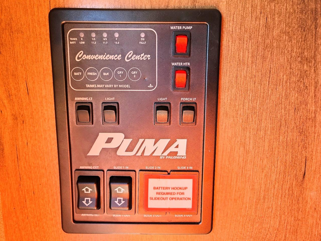 Forest River Puma