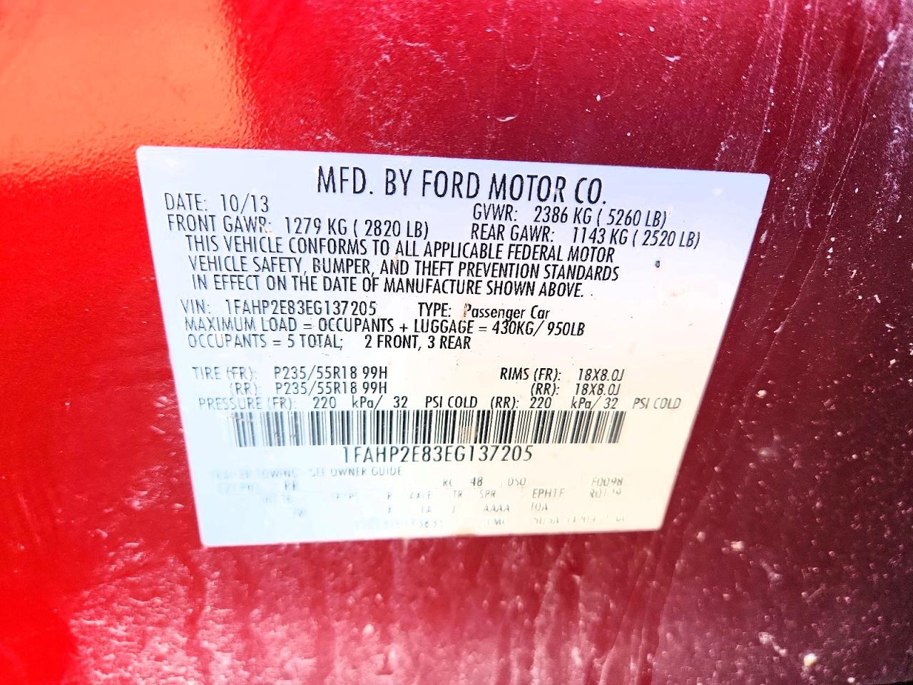 Ford Taurus Sel