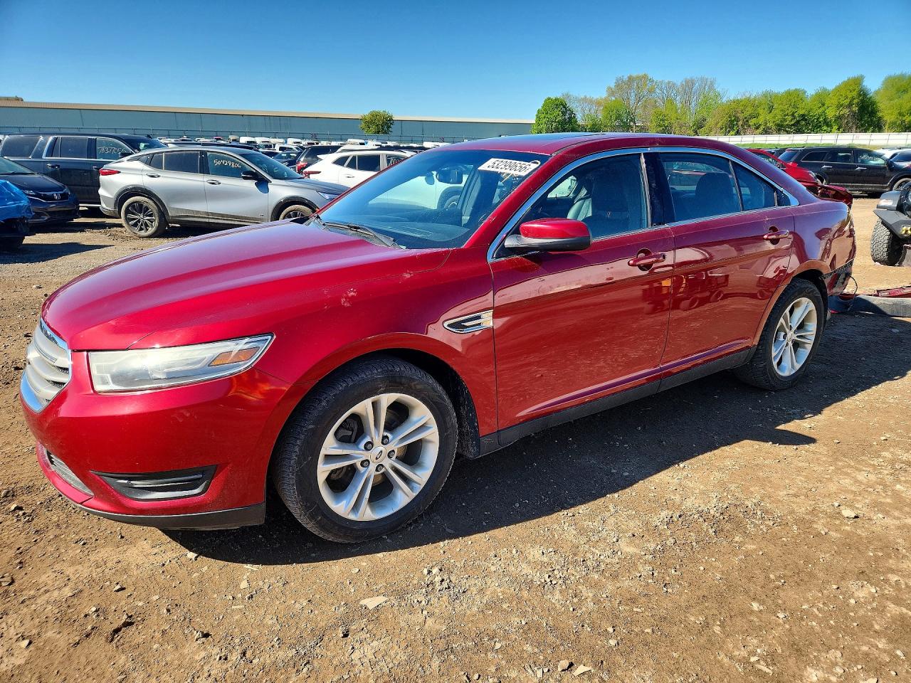 Salvage Ford Taurus Image
