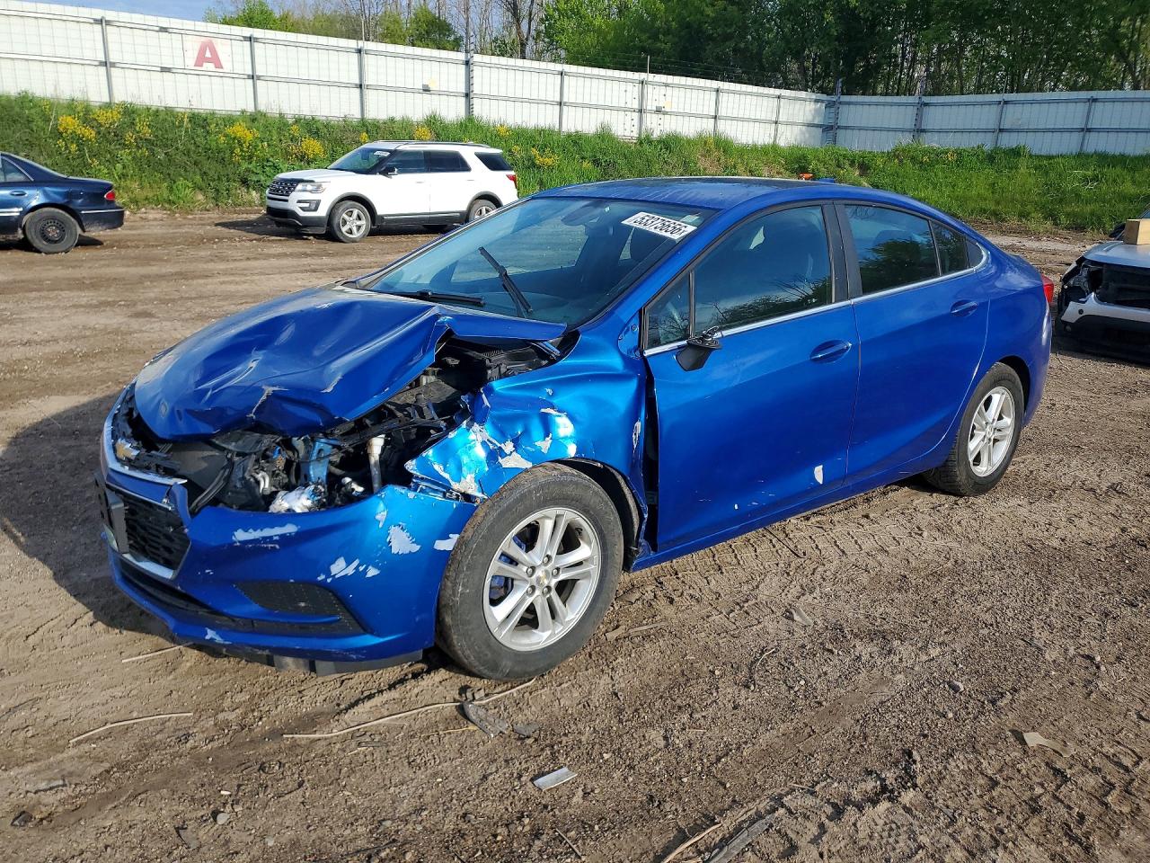 Salvage Chevrolet Cruze Image