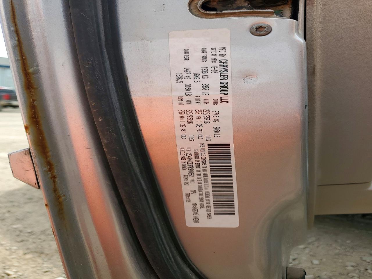 Dodge Caravan Se