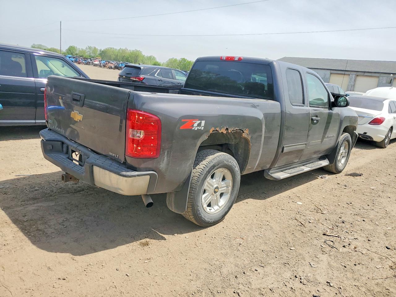 Chevrolet Silverado K1500 Lt