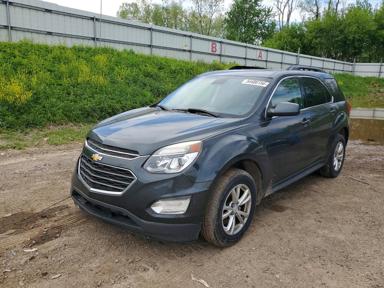 Salvage Chevrolet Equinox Image
